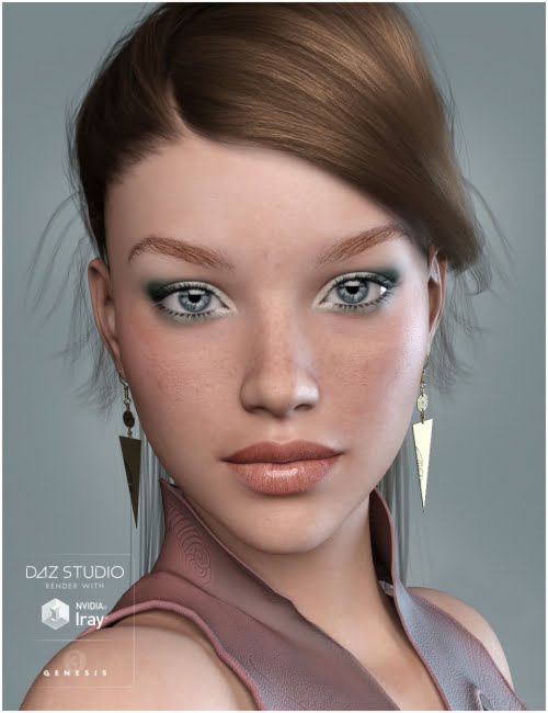 GDN Kelly for Genesis 3 Female