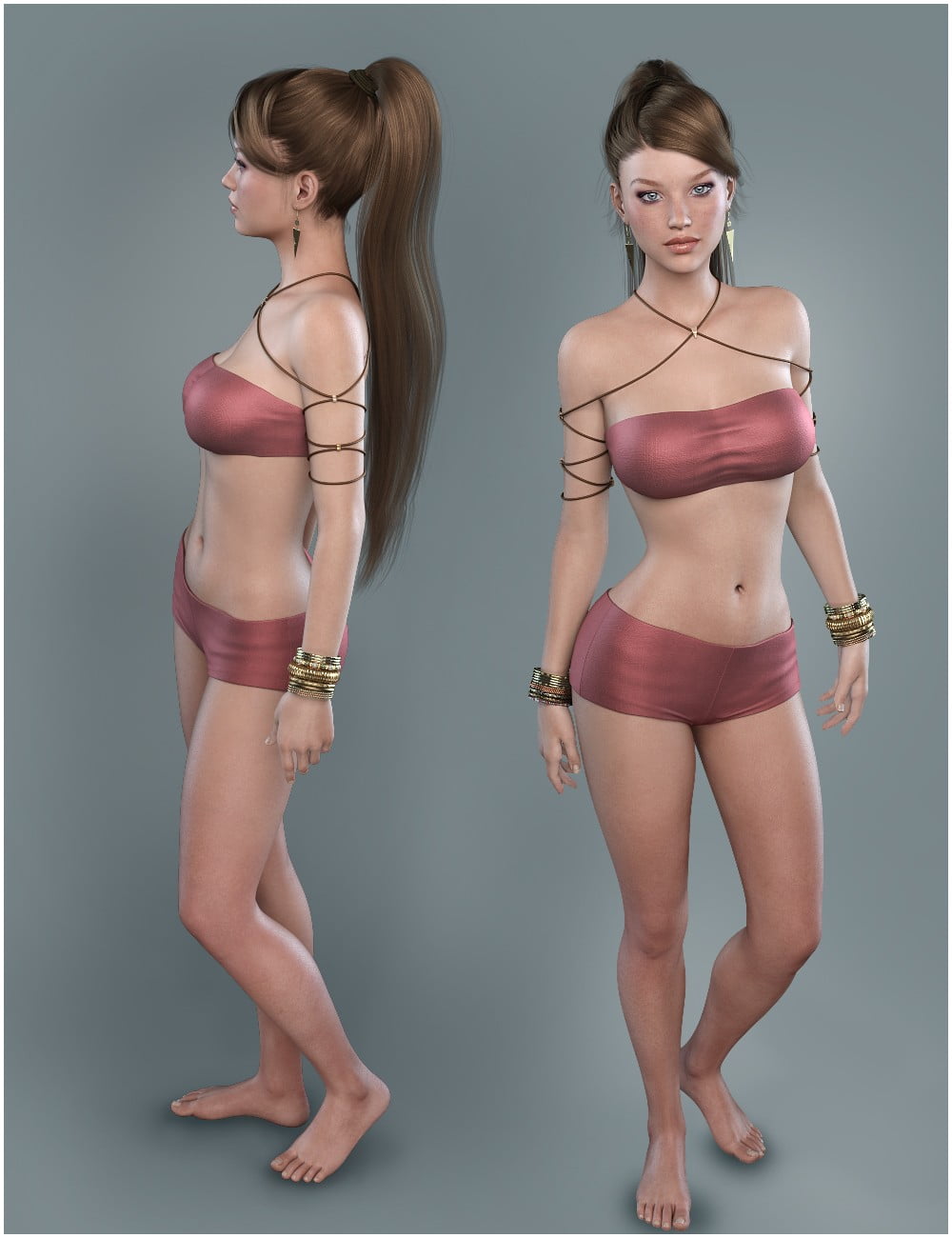 GDN Kelly for Genesis 3 Female