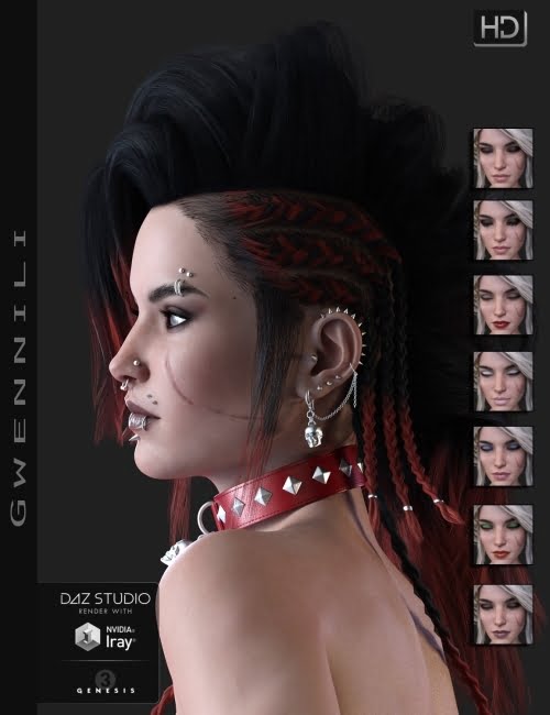 Gwennili HD for Victoria 7