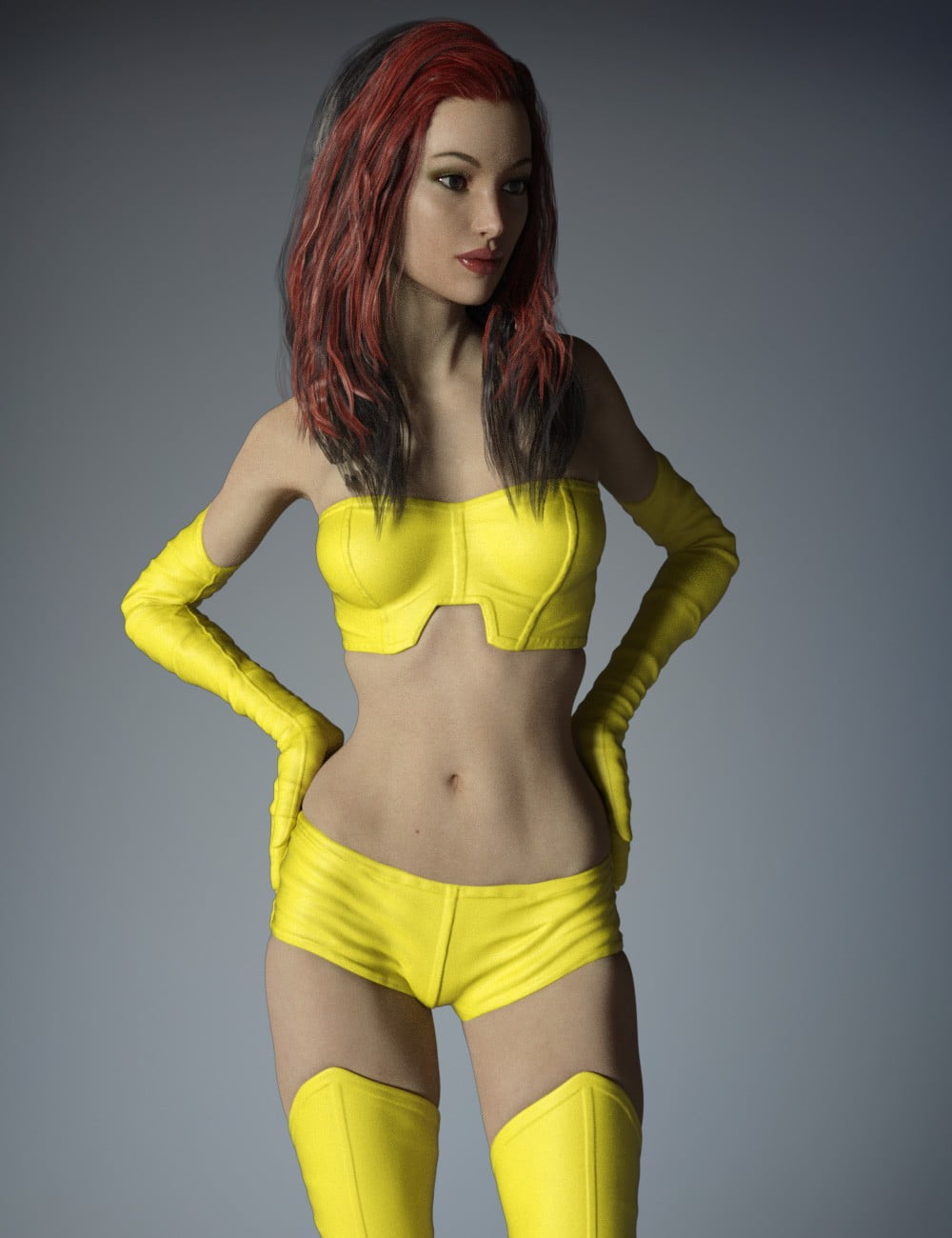 Slinky Suit for Genesis 3 Female(s)