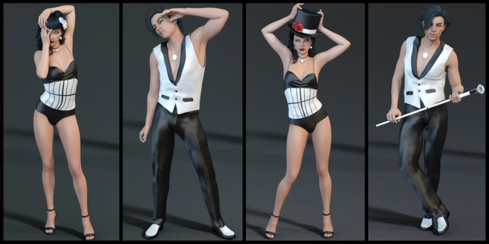 Sugar Skulls: Conjure for Genesis 3 Female(s) and Male(s)