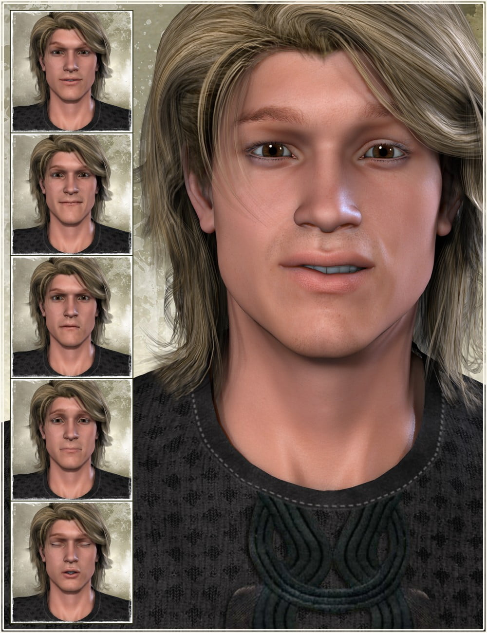 Main Man Mix And Match Expressions For Michael 6