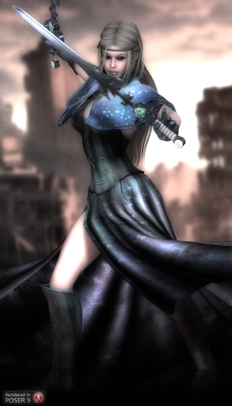 Chaos Seed Outfit & 11 Poses