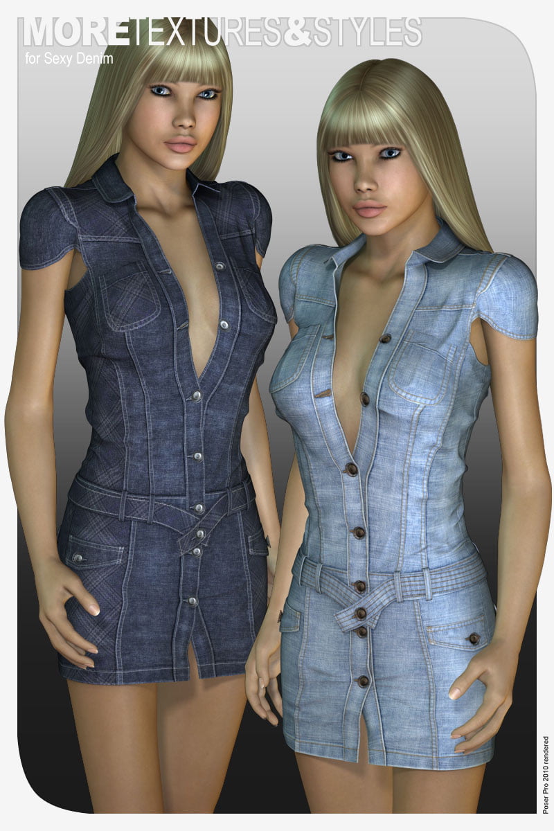 MORE Textures & Styles for Sexy Denim