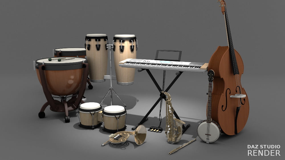 Musical Instruments 2