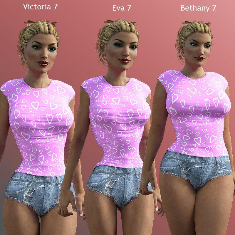 Tshirt & Short for G3 female(s) V7