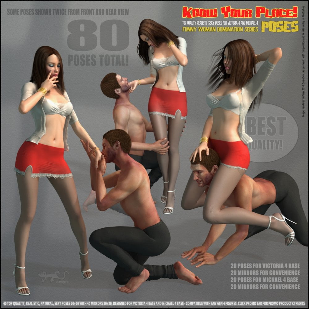 Know Your Place - Poses