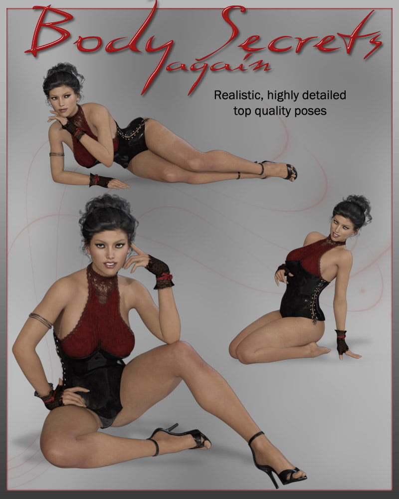 Body Secrets Again - G3F - V7