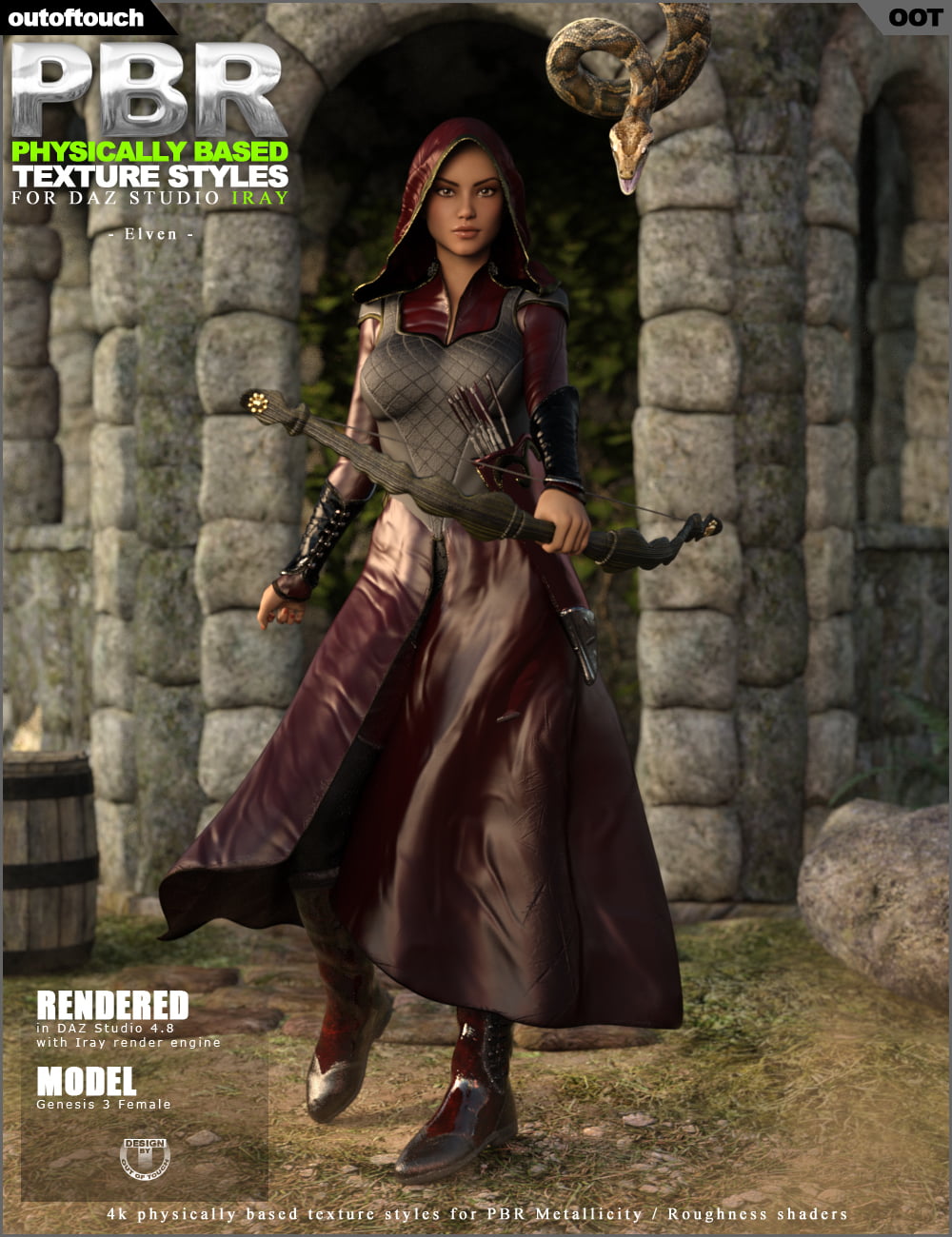 OOT PBR Texture Styles for Elven