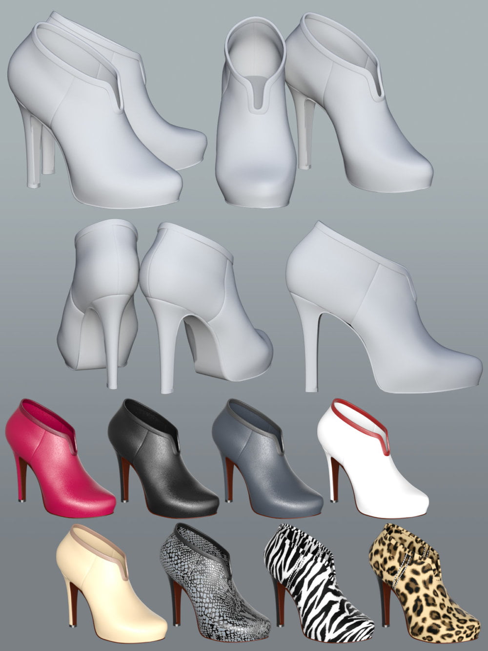 Saraid & Teodora Boots for G2f and G3f