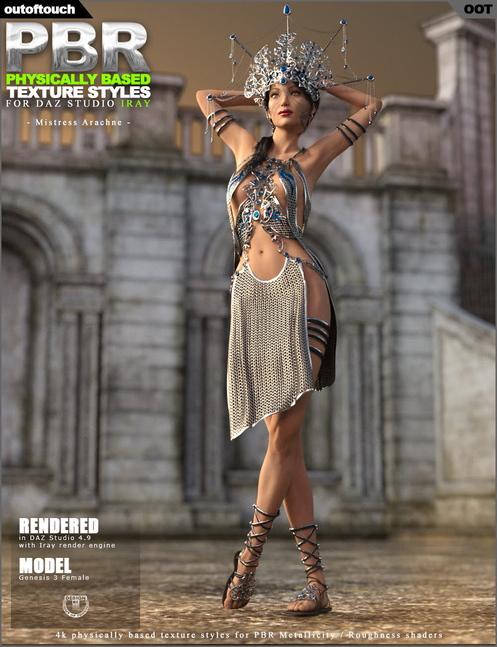 OOT PBR Texture Styles for Mistress Arachne