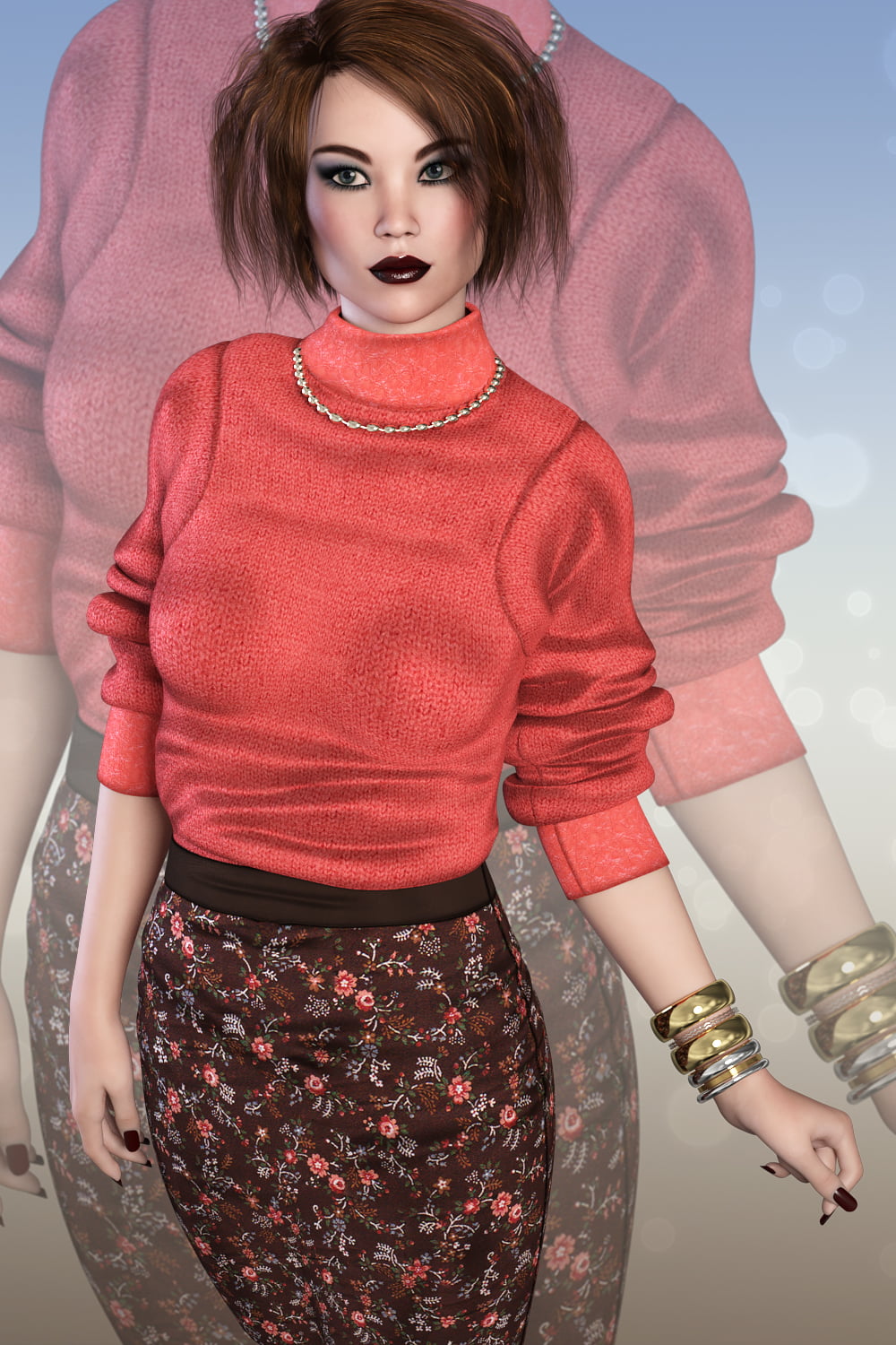 Sublime Couture: Fall Outfits Genesis 3 Female(s)