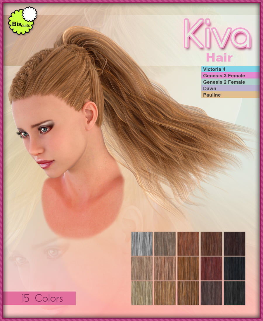 Biscuits Kiva Hair