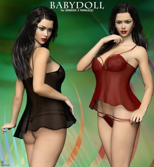 Babydoll For Genesis 3 Female(s)
