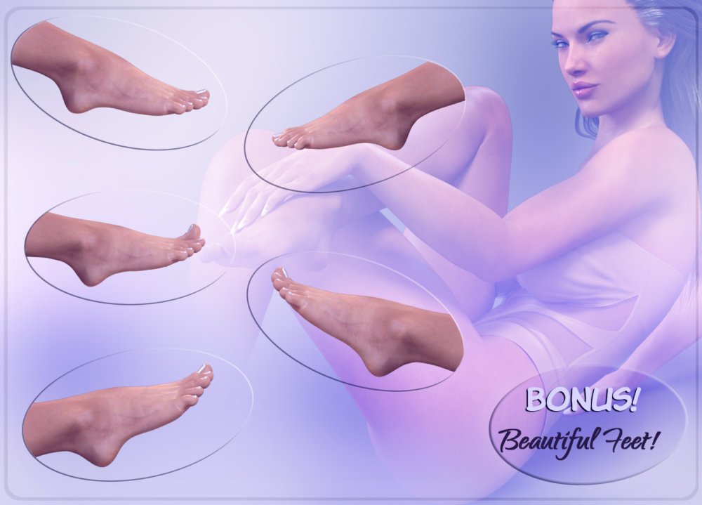 Z Perfect Hands for Genesis 3 Female