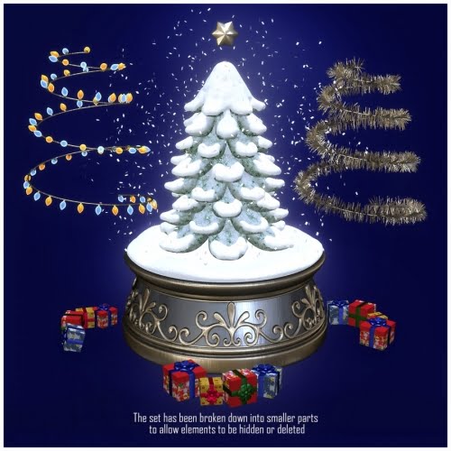 Christmas Snow Globe