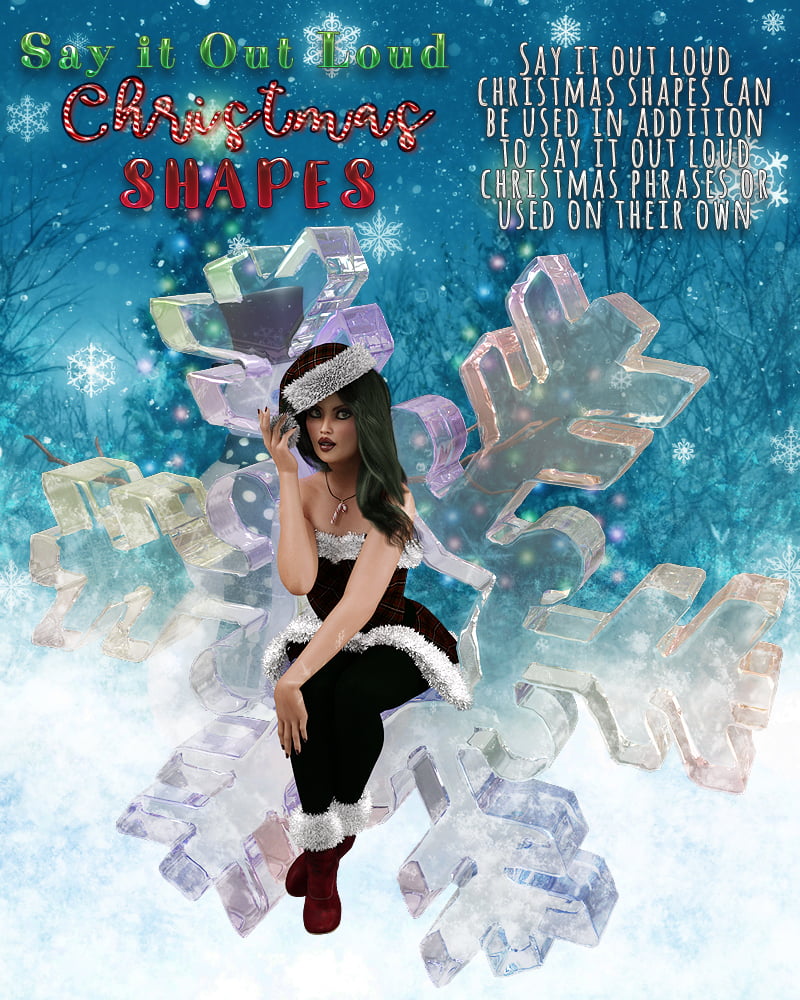 Say it Out Loud Christmas Bundle