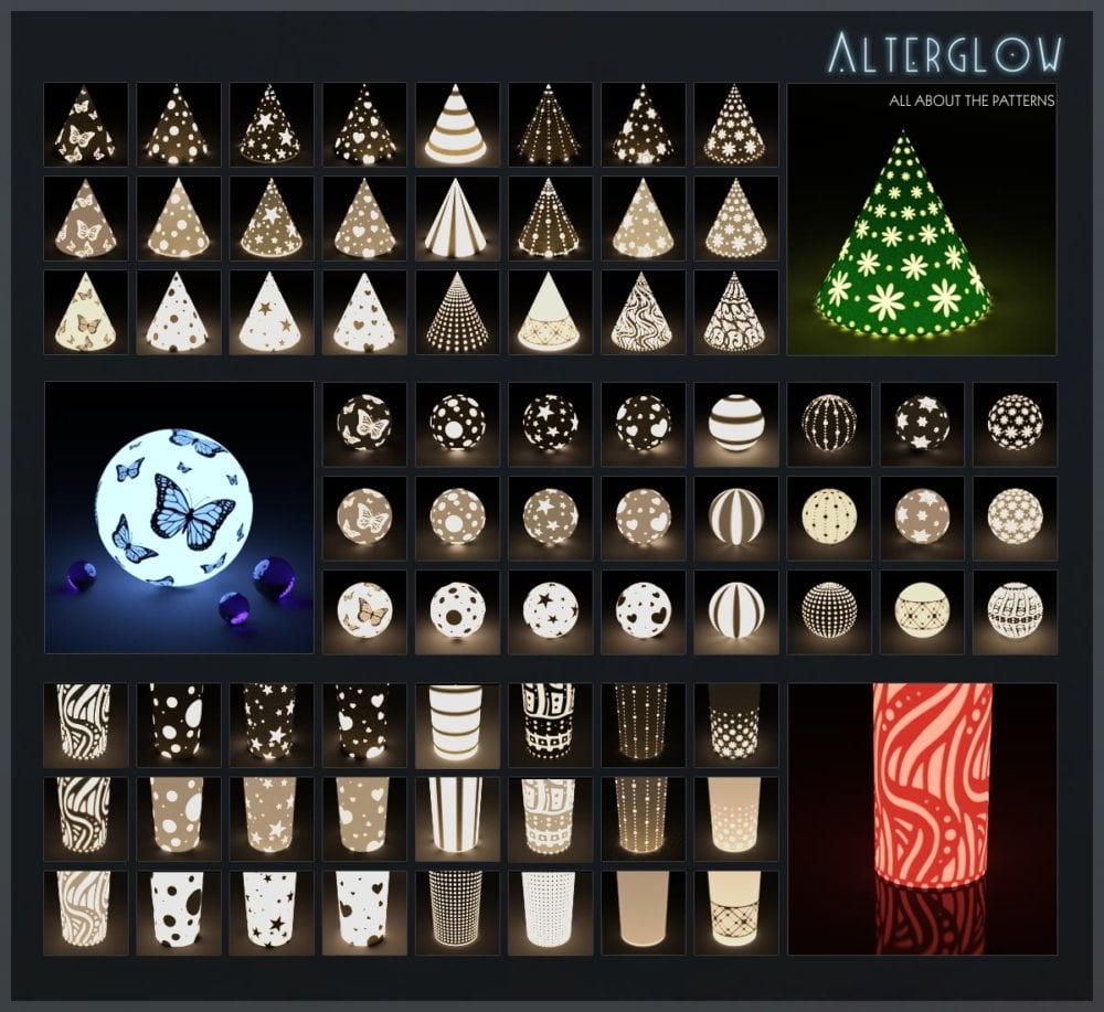 AlterGlow I - Iray Lighting System