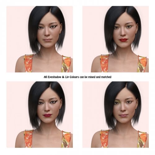 Hiromi for Genesis 3 Female