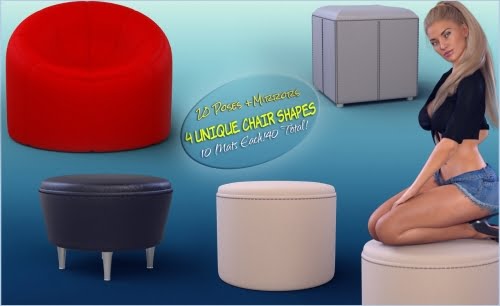 Z Comfy - Chairs & Poses