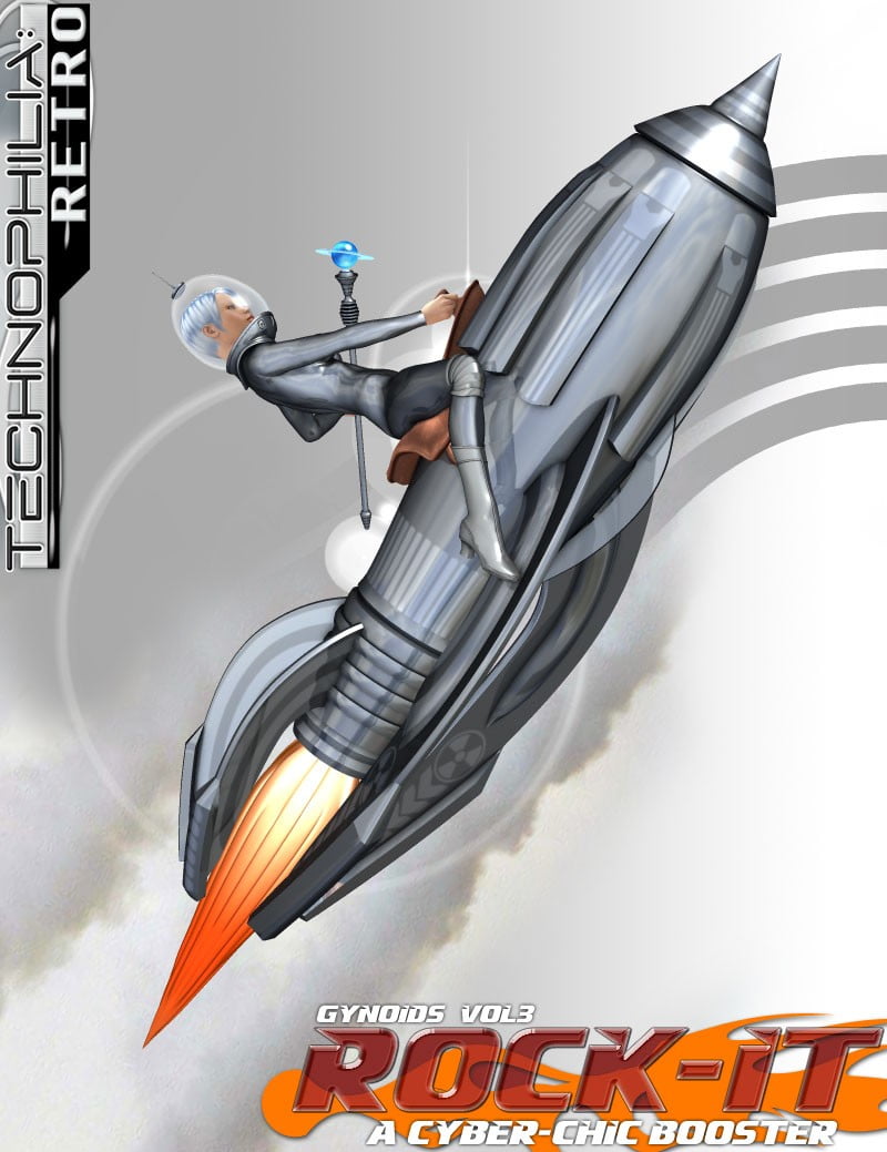 Technophilia Retro - Gynoids V3 - Rock-It