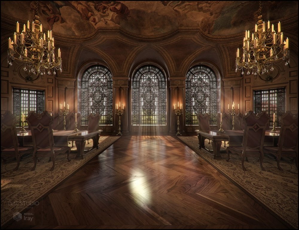 Baroque Grandeur Iray Addon