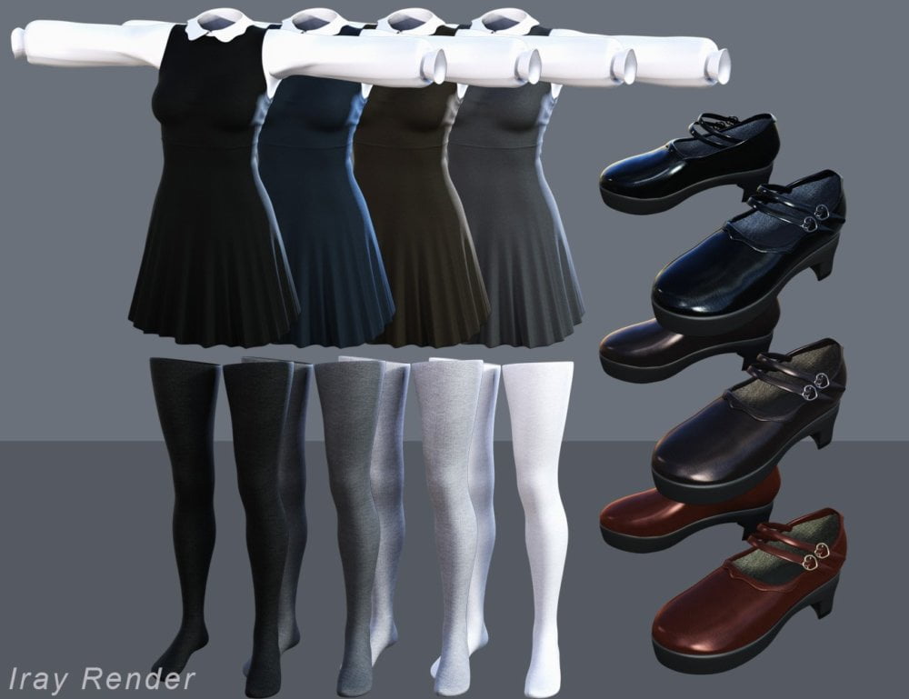 Sana Style for Genesis 3 Female(s)