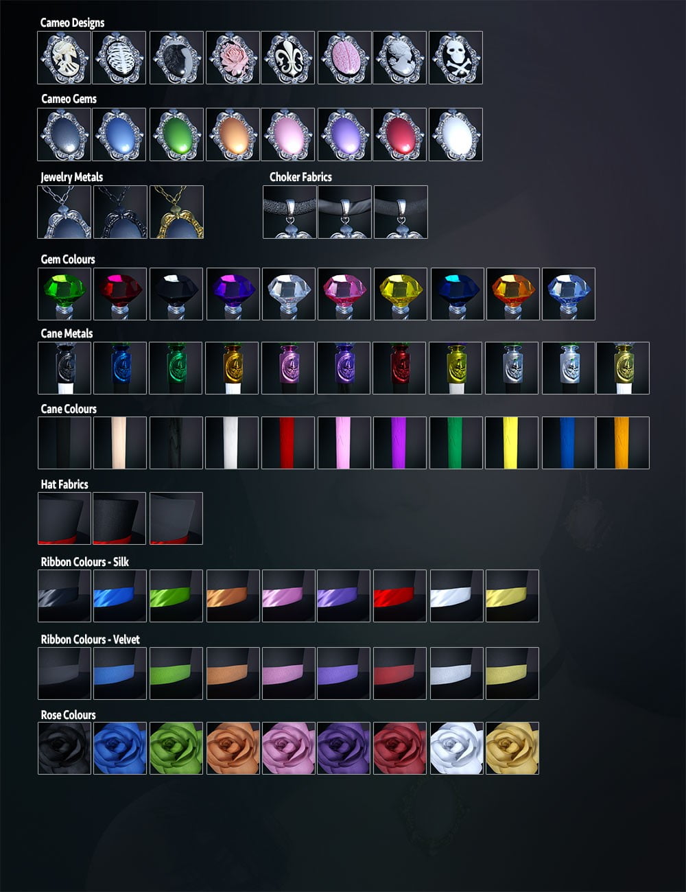 Sugar Skulls: Accessories