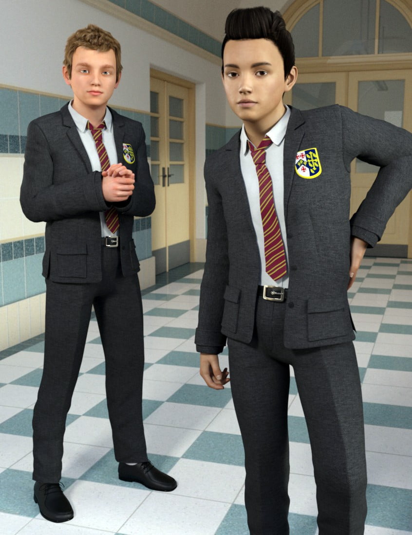 Time for School Genesis 3 Male(s)