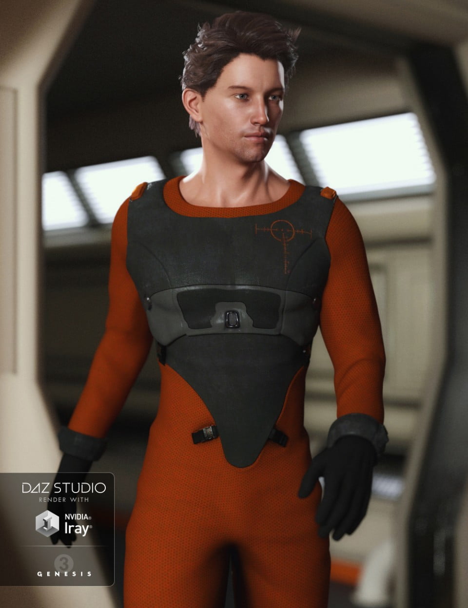 FW Alex HD for Michael 7 + Dog Tags