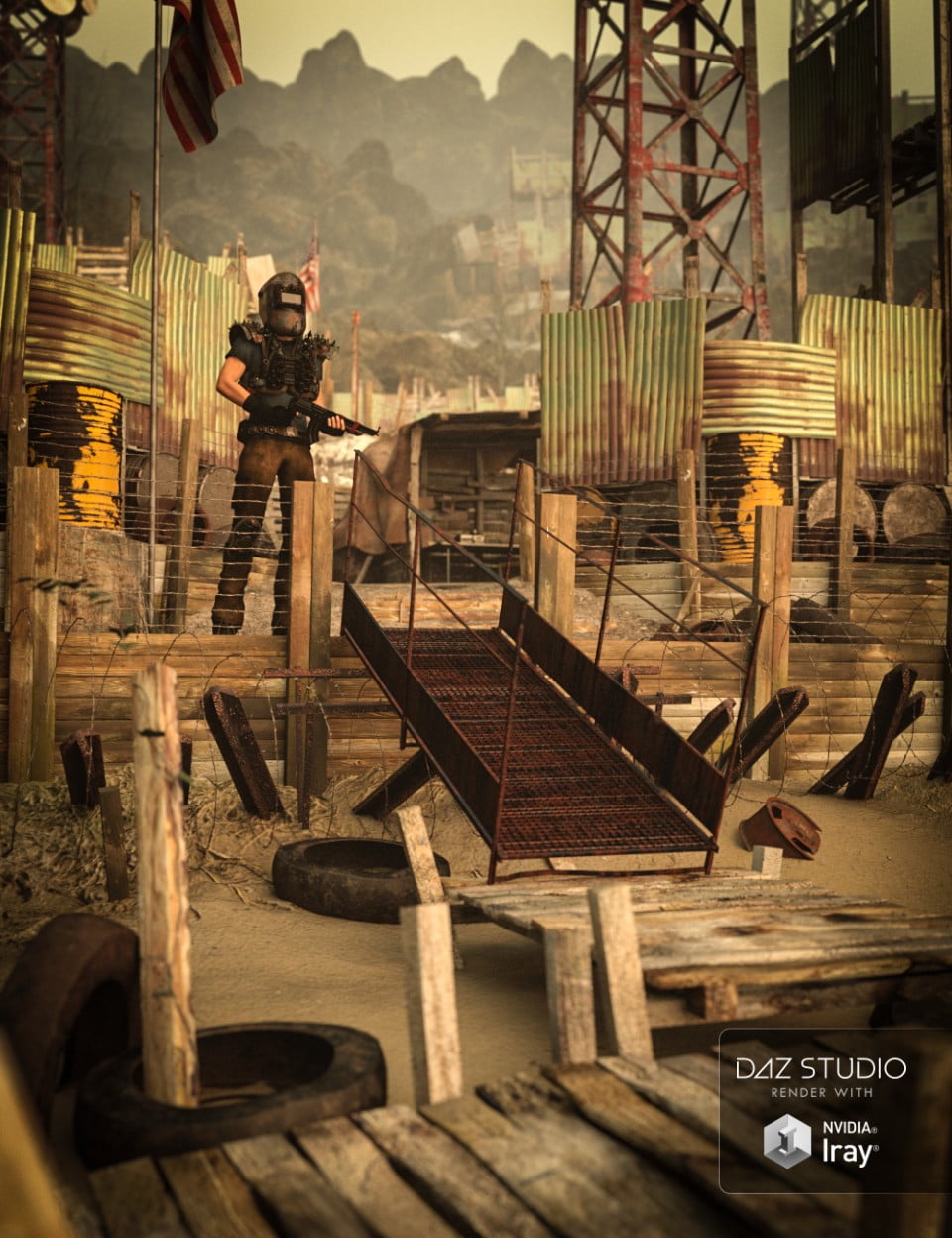 Post-Apocalyptic World The Outpost