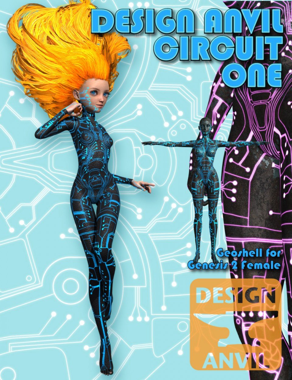 DA Circuit One for Genesis 2 Female(s)