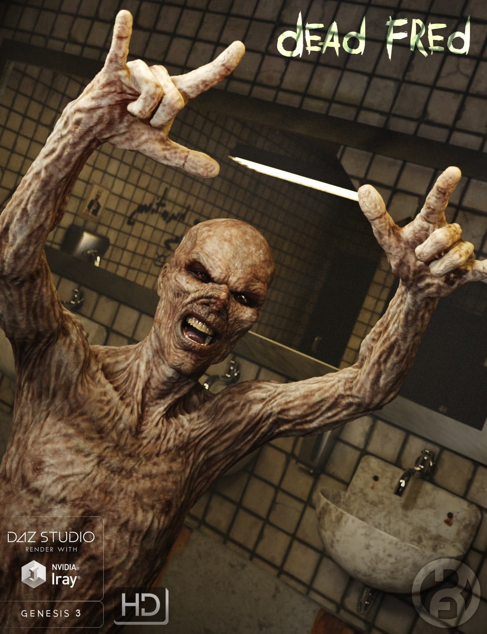 Dead Fred for Genesis 3 Male