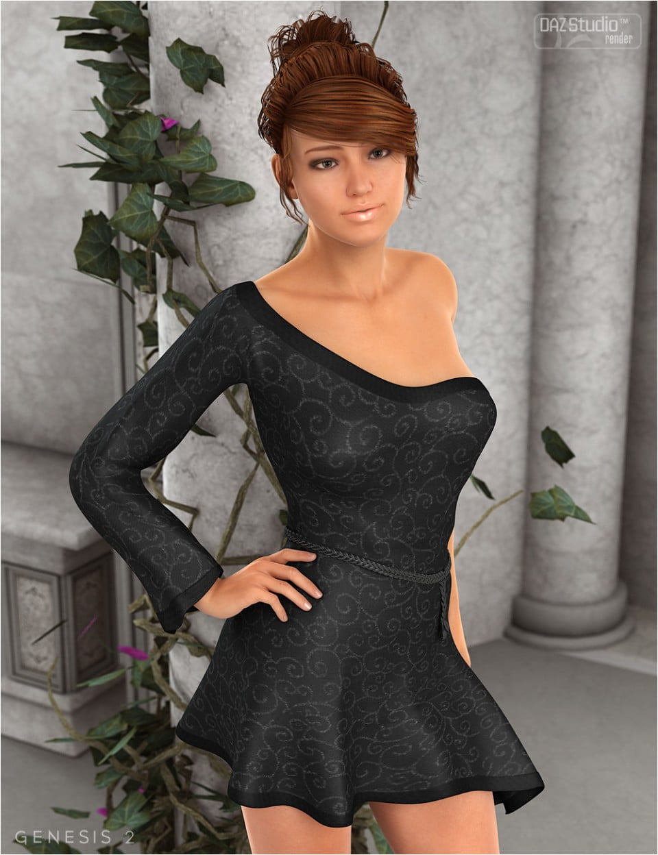 Flower Child for Alma Dress