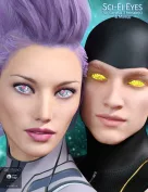 Sci-Fi Eyes for Genesis 2 & 3 Female(s) & Male(s)