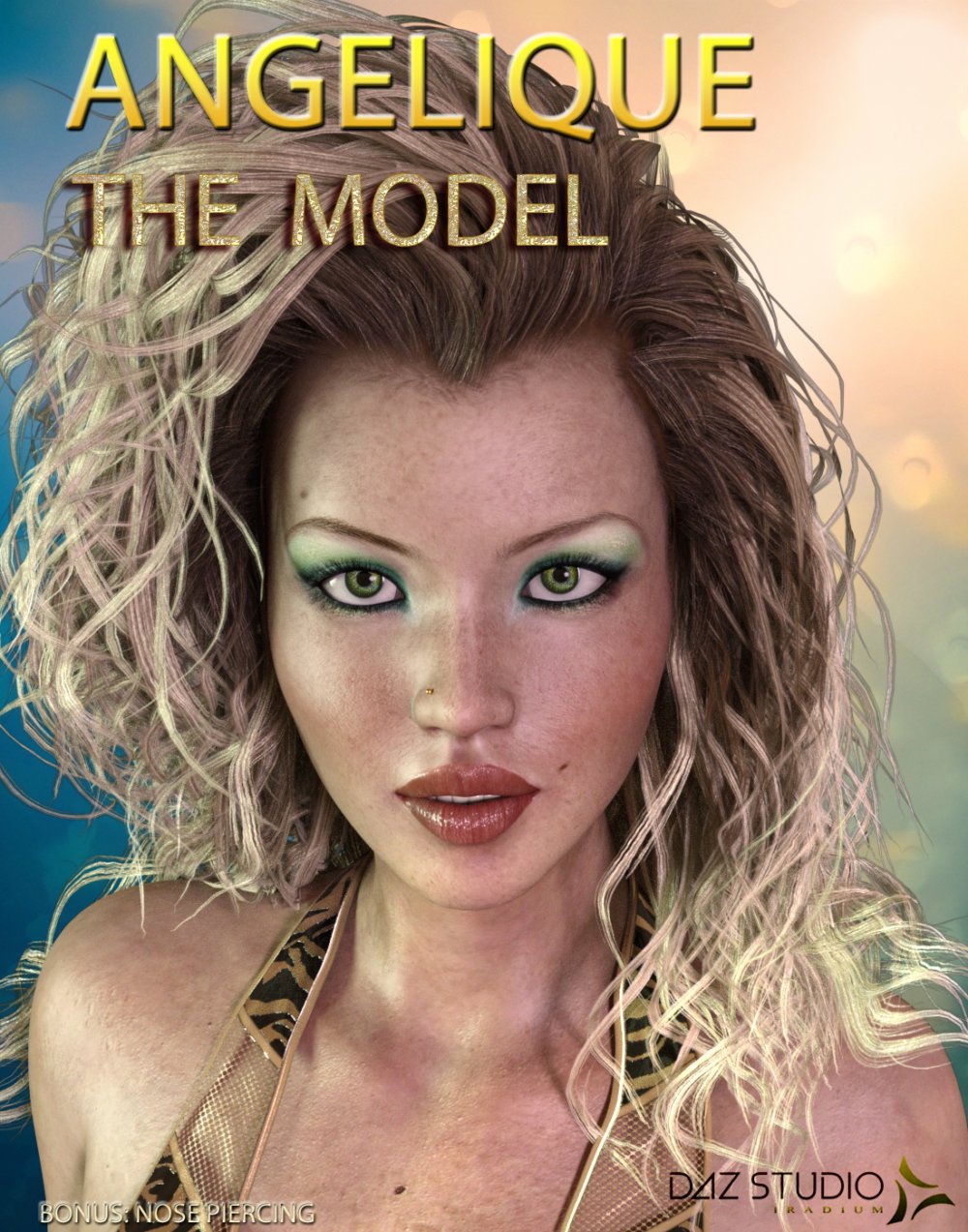 ANGELIQUE THE MODEL for G3F