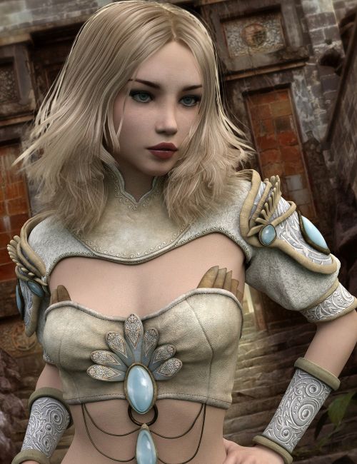 Fantasia Hair for Genesis 3 Female(s)