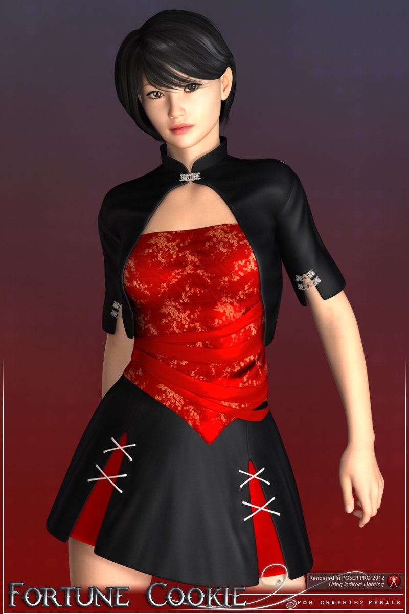 Fortune Cookie for Genesis 2 Female(s)