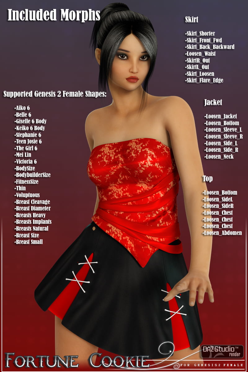 Fortune Cookie for Genesis 2 Female(s)
