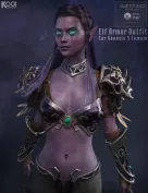 Elf Armor Outfit for Genesis 3 Female(s)