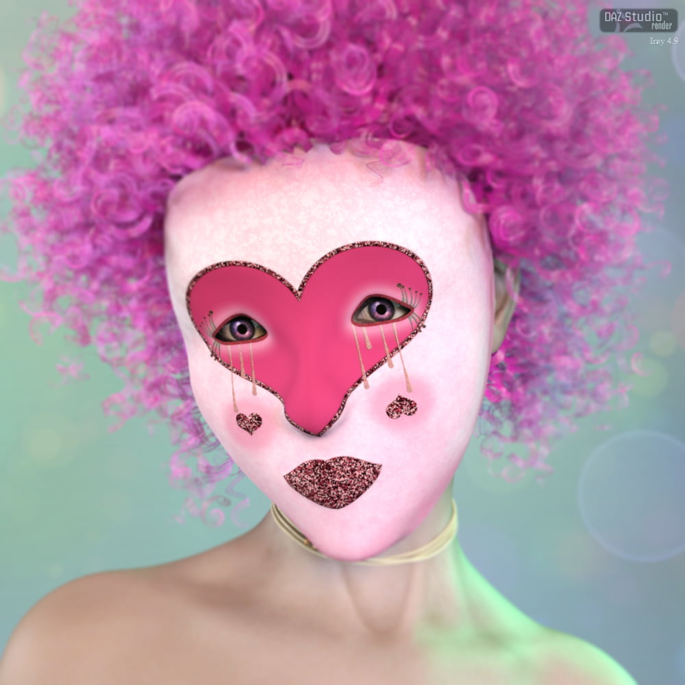 Frightful Fashion For Frightful Faces