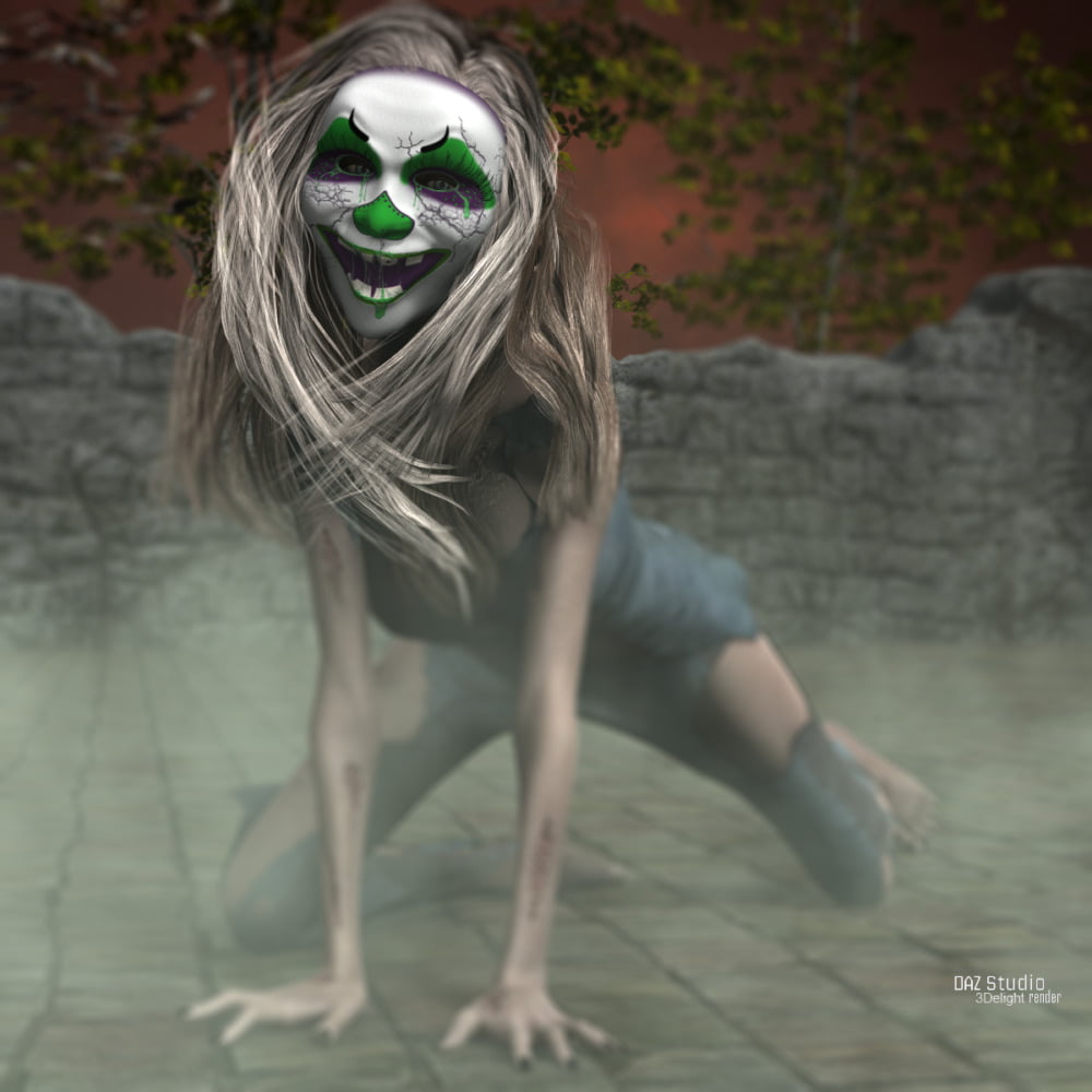 Frightful Fashion For Frightful Faces