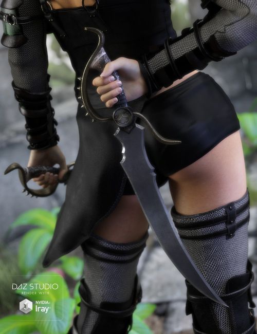 Dark Fantasy Weapons