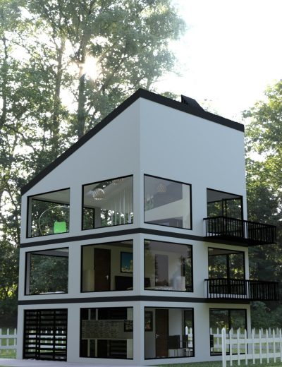 01-black-white-house-daz3d-1