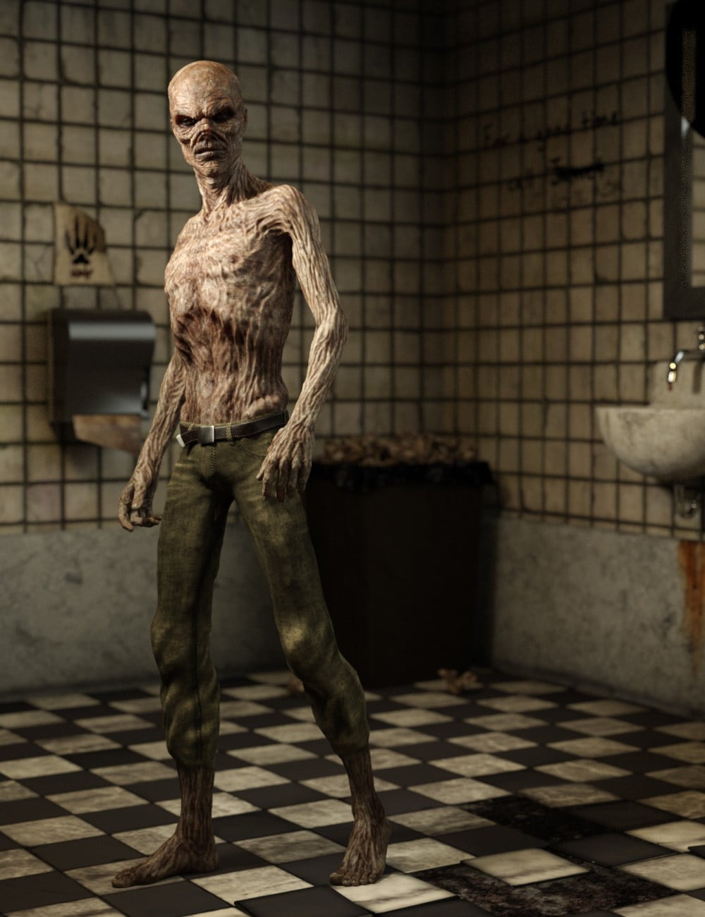 Dead Fred for Genesis 3 Male