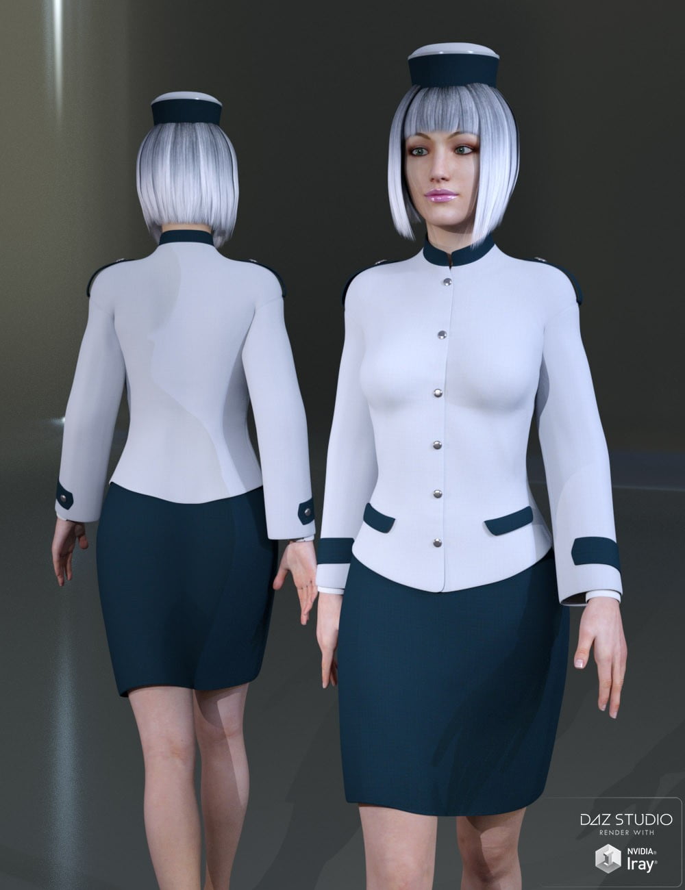 Hotel Staff for Genesis 3 Female(s)