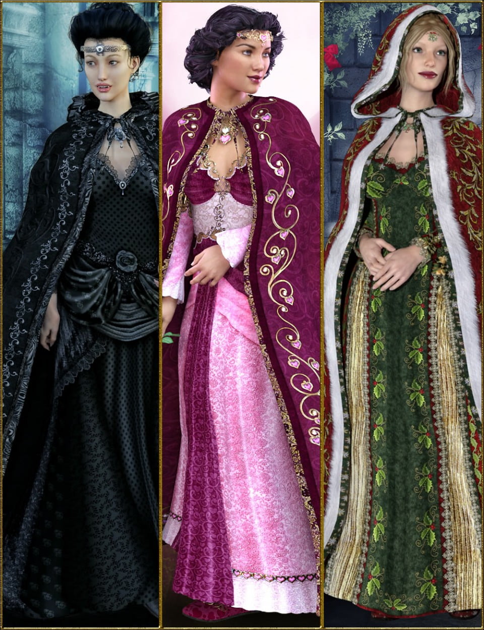 Iray Princesses Part 2 - Celebrations