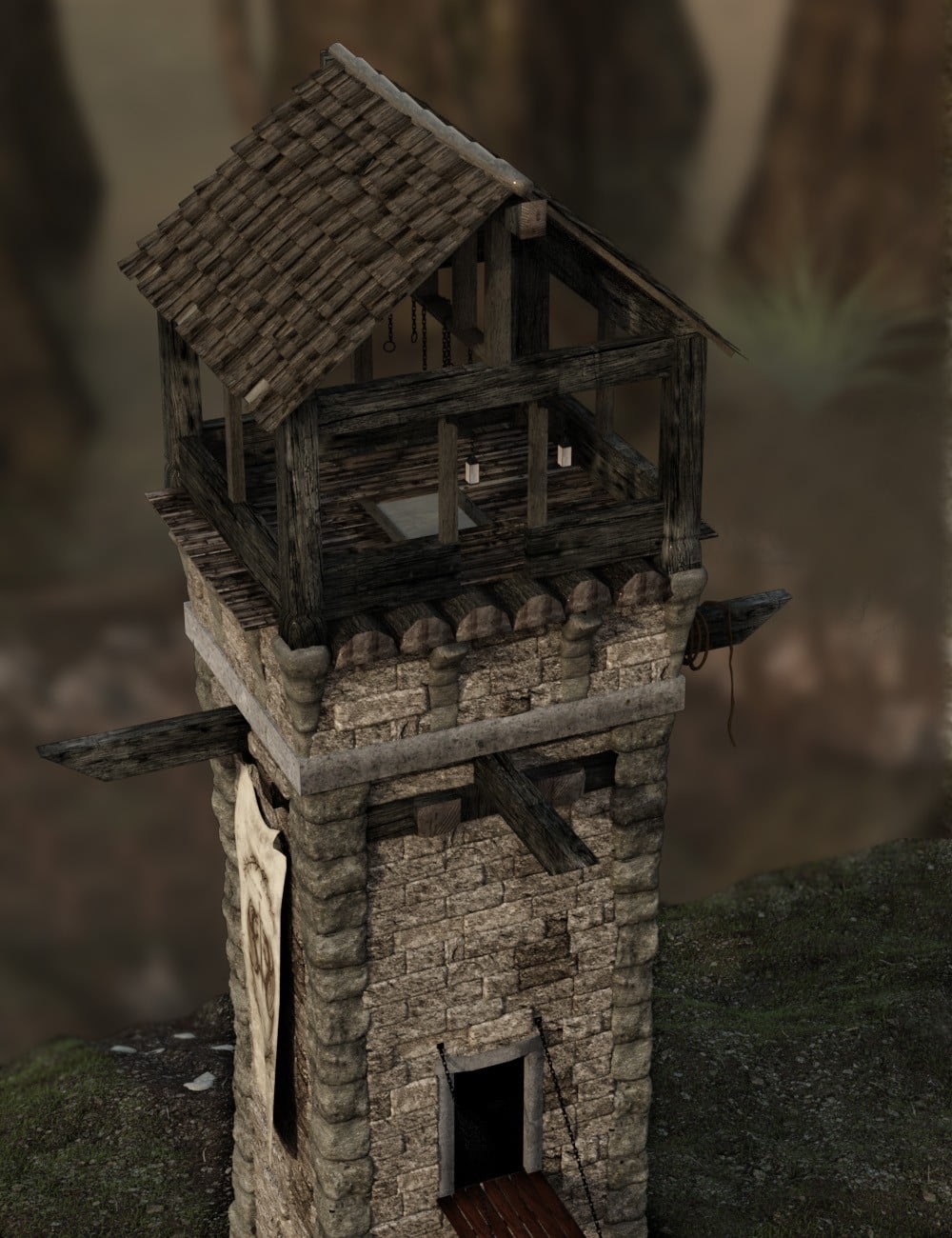 Sentry Tower