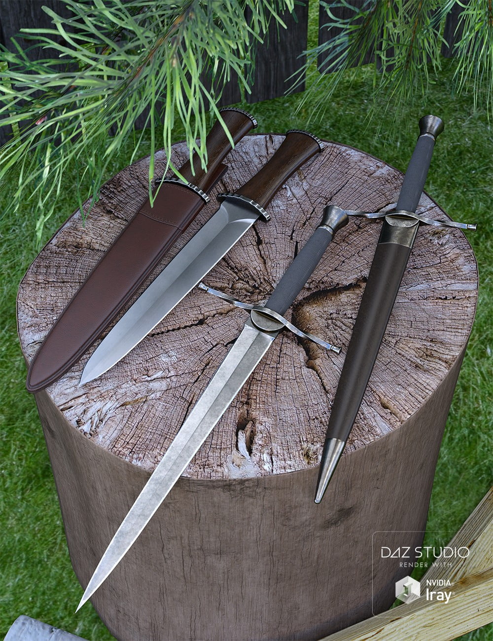Small Blades 2: Daggers
