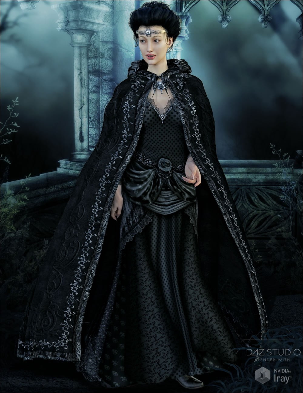 Iray Princesses Part 2 - Celebrations